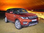 Land Rover Range Rover Sport HSE 2013 года (ZA)